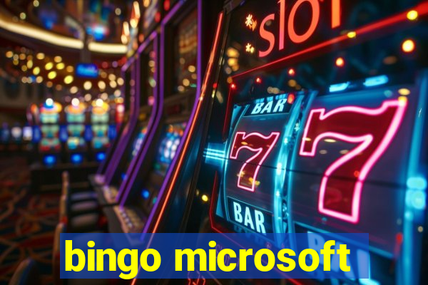 bingo microsoft