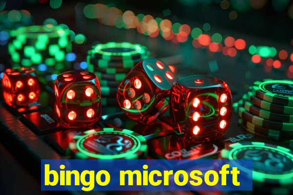 bingo microsoft