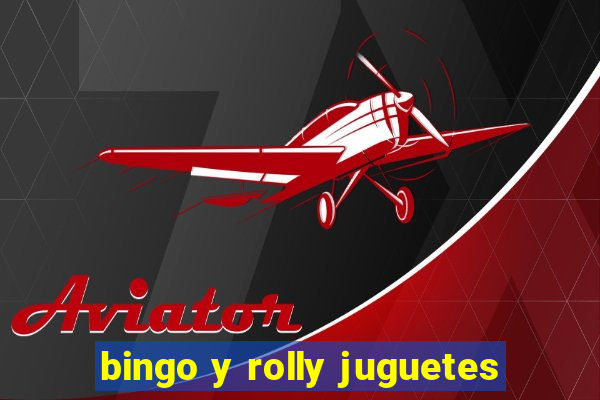 bingo y rolly juguetes