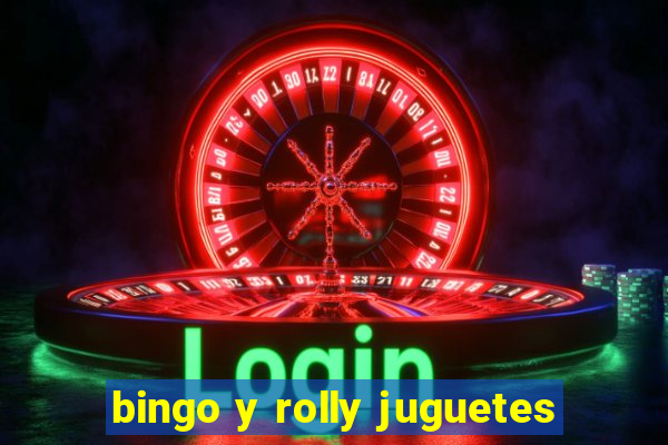 bingo y rolly juguetes