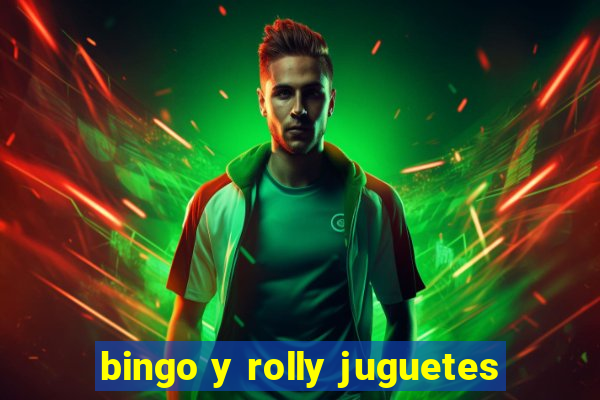 bingo y rolly juguetes