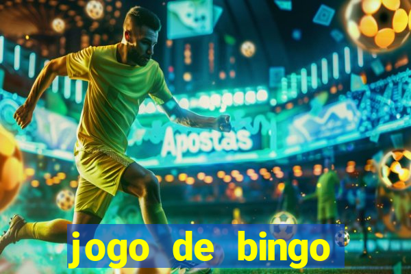 jogo de bingo online valendo dinheiro