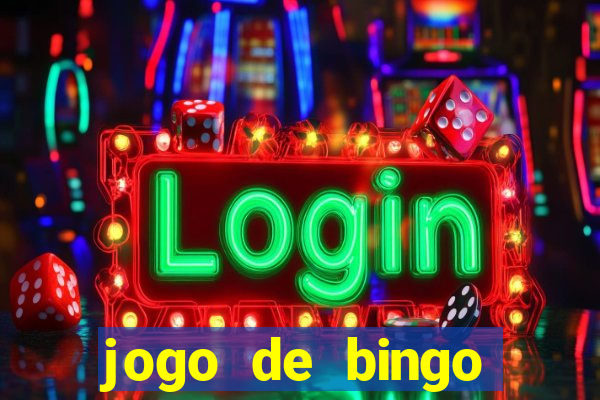 jogo de bingo online valendo dinheiro