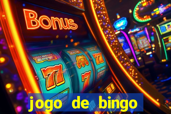 jogo de bingo online valendo dinheiro