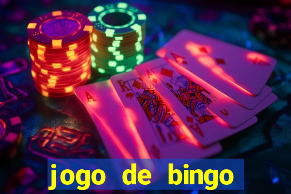 jogo de bingo online valendo dinheiro