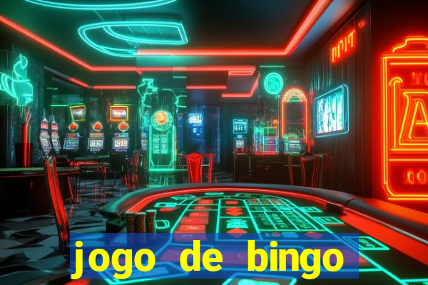 jogo de bingo online valendo dinheiro