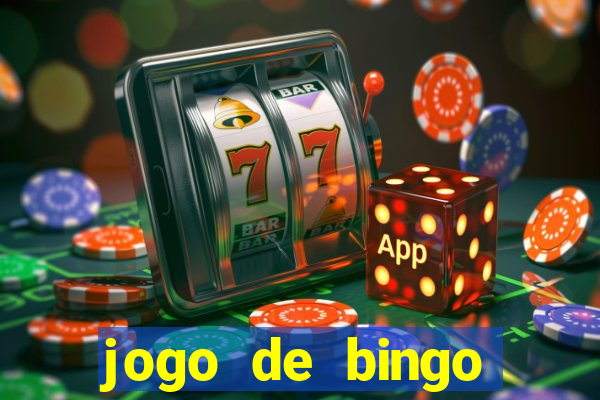 jogo de bingo online valendo dinheiro