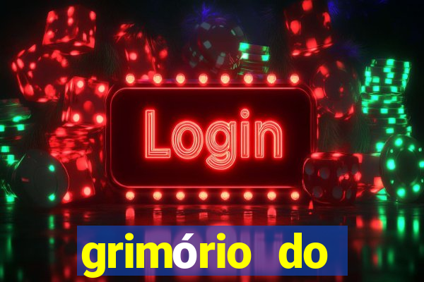 grimório do narciso pdf gratis