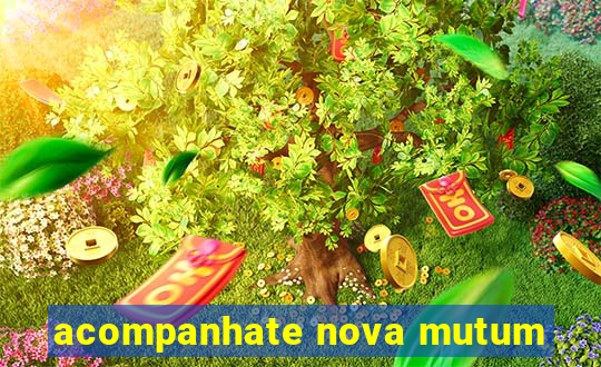 acompanhate nova mutum