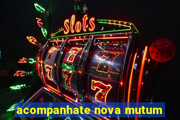 acompanhate nova mutum