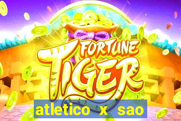 atletico x sao paulo palpites