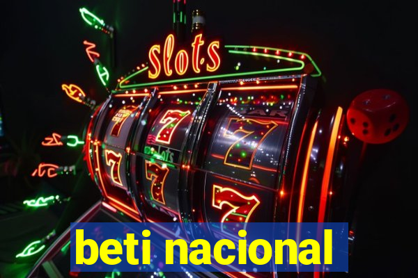 beti nacional