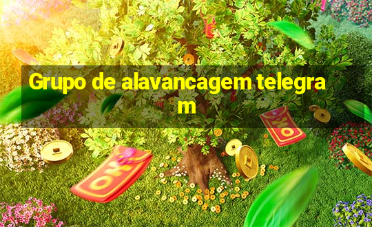 Grupo de alavancagem telegram