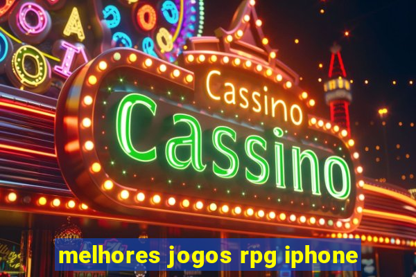 melhores jogos rpg iphone