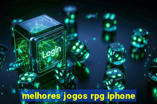 melhores jogos rpg iphone