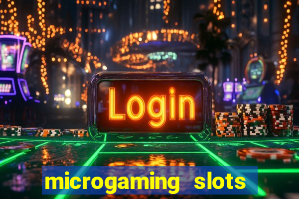 microgaming slots free play