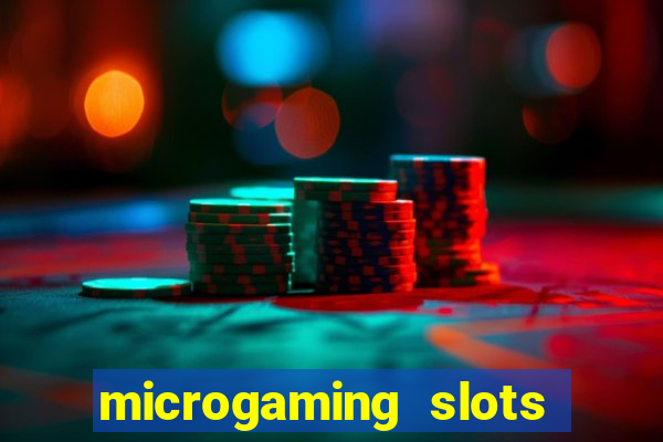 microgaming slots free play