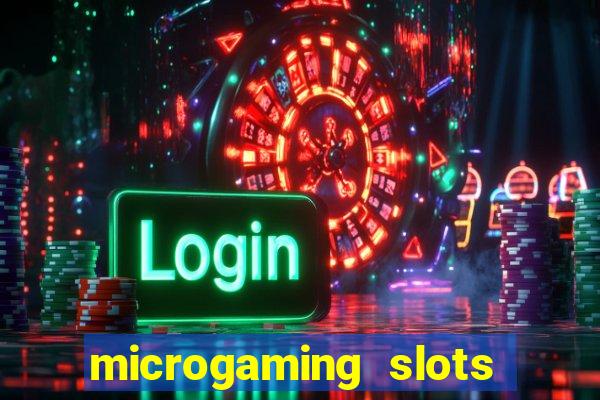 microgaming slots free play