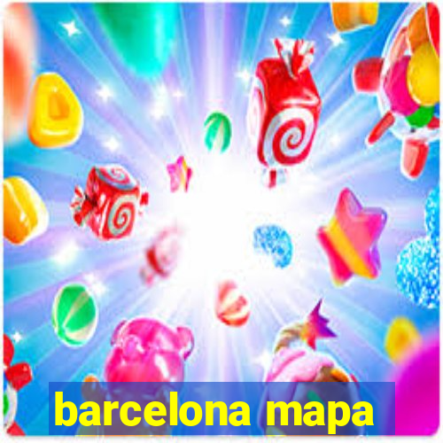 barcelona mapa