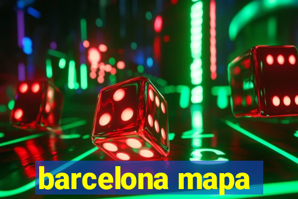 barcelona mapa