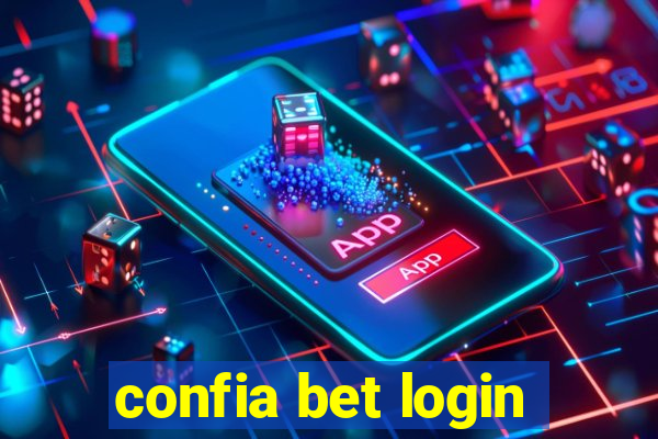 confia bet login