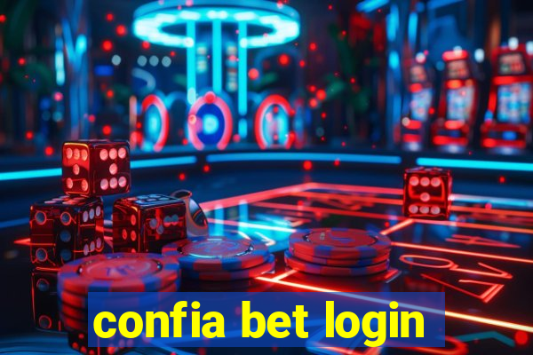 confia bet login