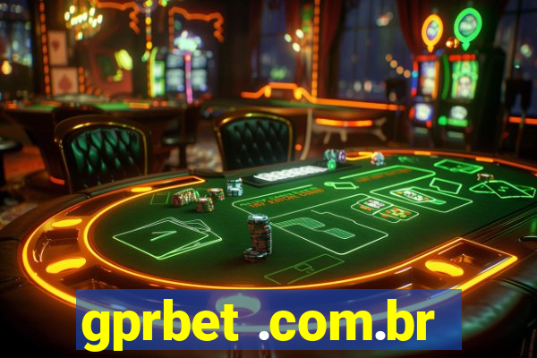 gprbet .com.br