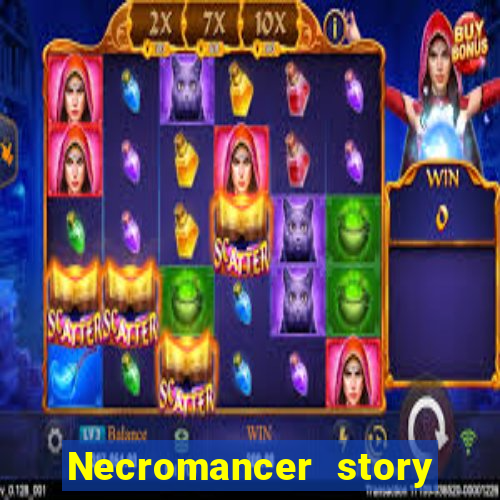 Necromancer story mod apk (unlimited skill points and gems)