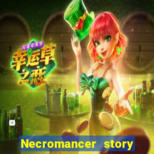 Necromancer story mod apk (unlimited skill points and gems)