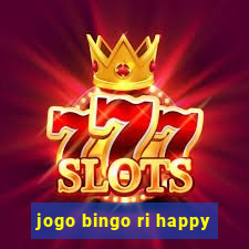 jogo bingo ri happy