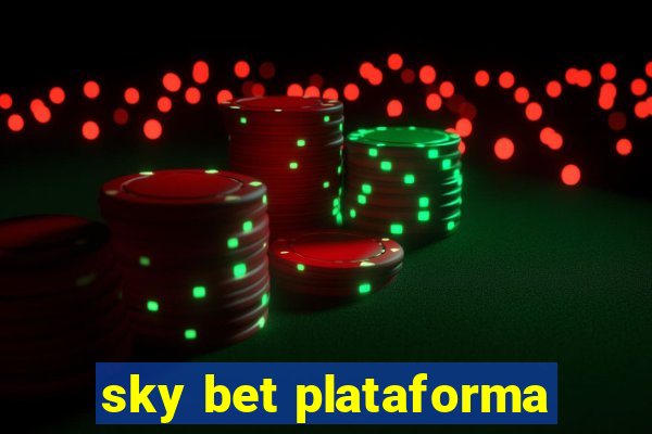 sky bet plataforma