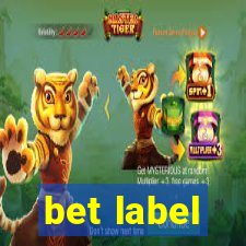 bet label