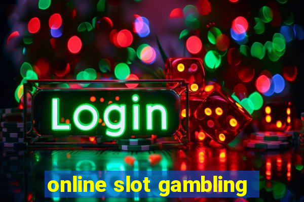 online slot gambling