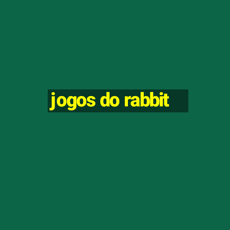 jogos do rabbit