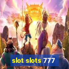 slot slots 777