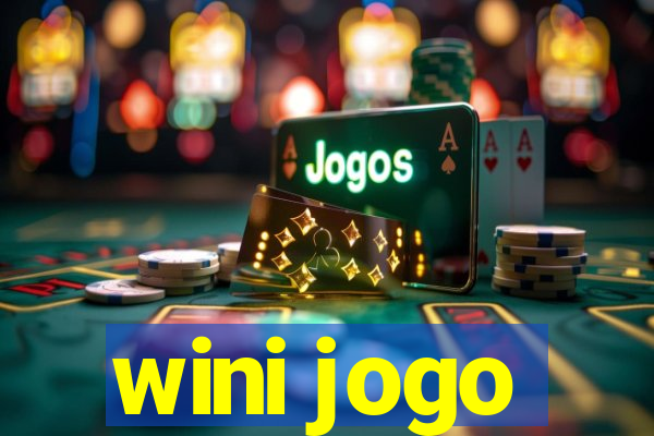 wini jogo