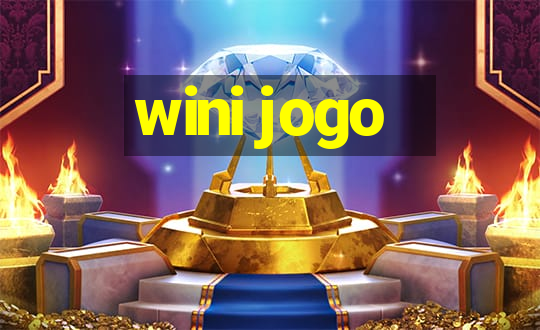 wini jogo