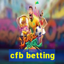 cfb betting