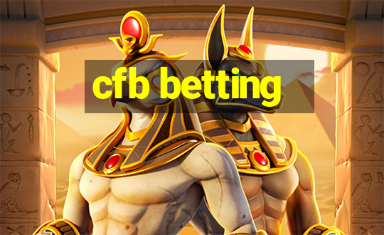 cfb betting