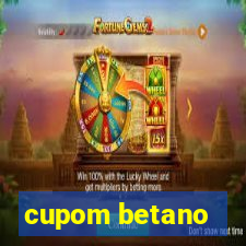 cupom betano