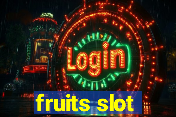 fruits slot