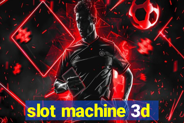 slot machine 3d