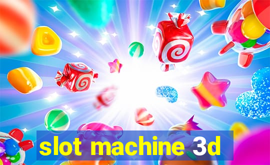 slot machine 3d