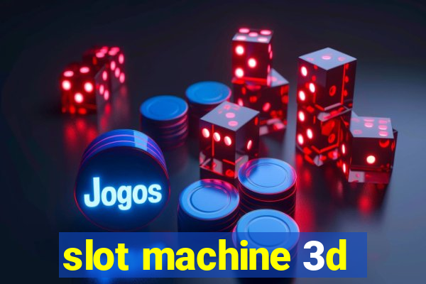 slot machine 3d