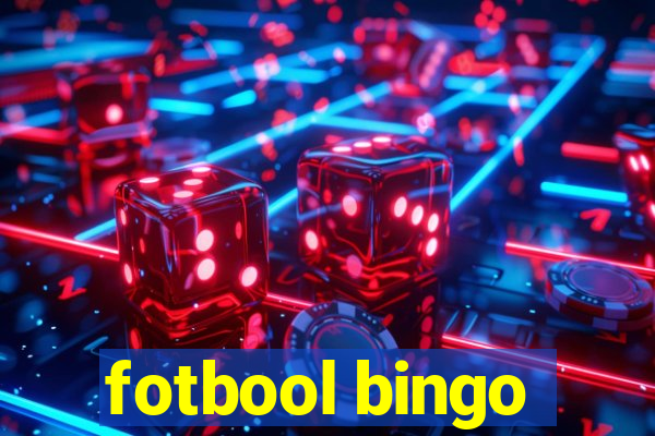 fotbool bingo