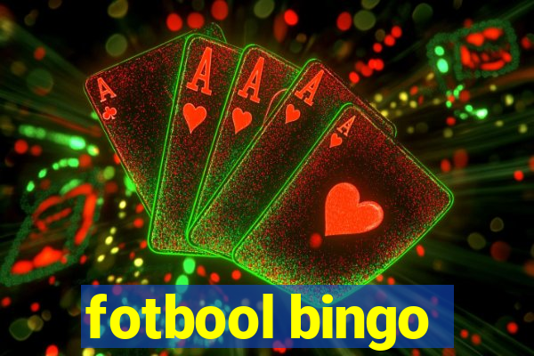 fotbool bingo