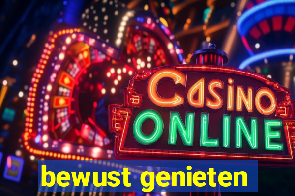 bewust genieten