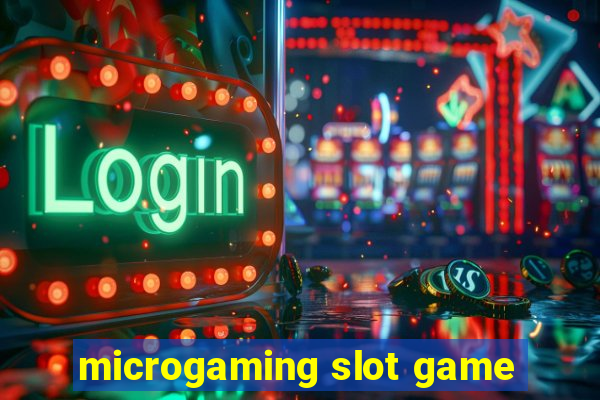 microgaming slot game