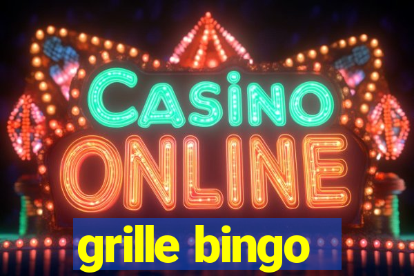 grille bingo