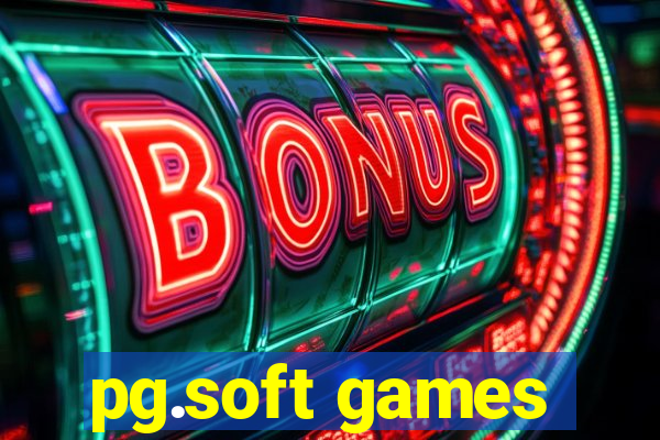 pg.soft games